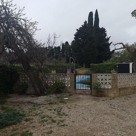 Casa Rural Masia D'En Gall L'Aldea المظهر الخارجي الصورة