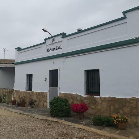 Casa Rural Masia D'En Gall L'Aldea المظهر الخارجي الصورة