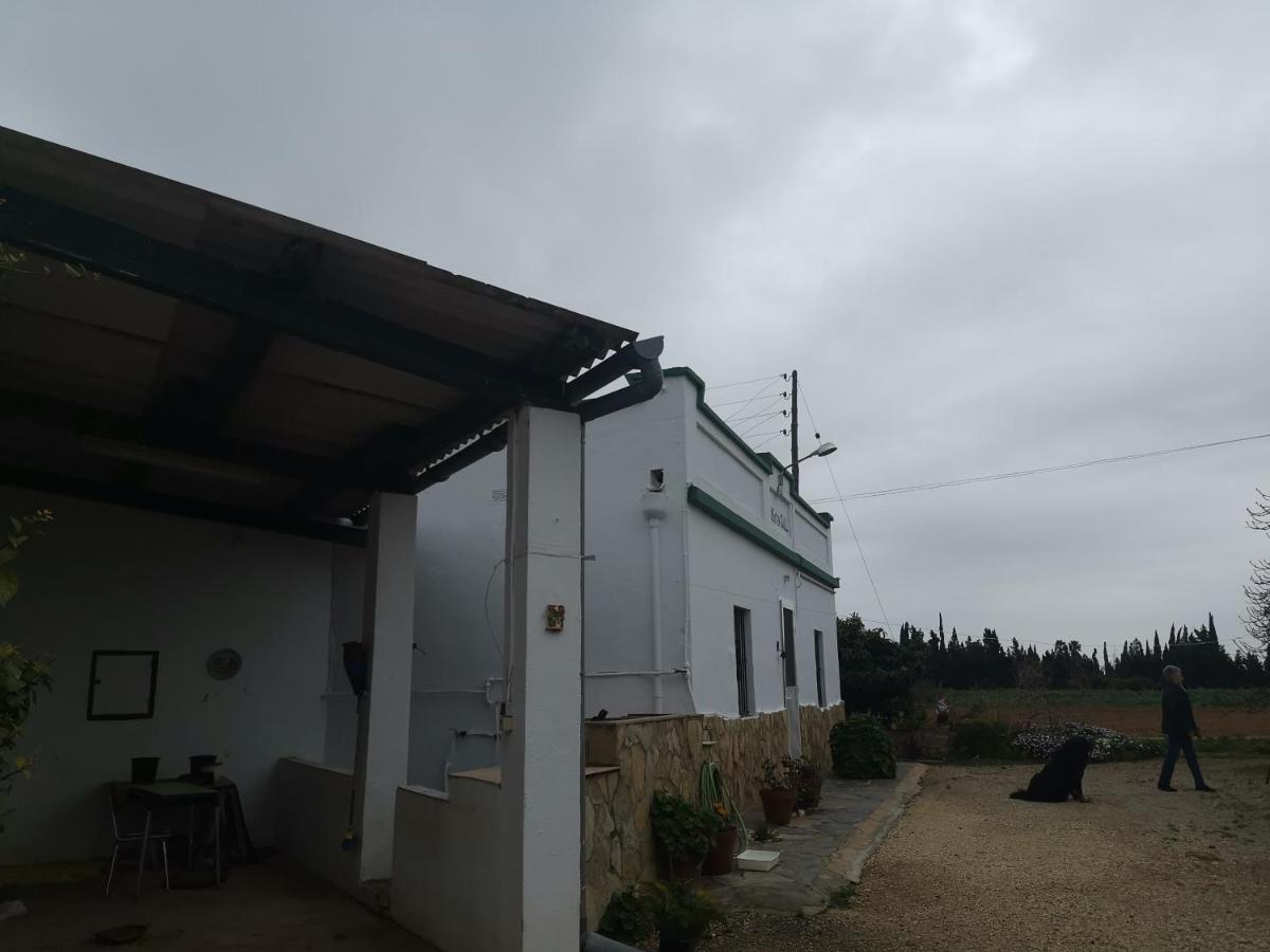 Casa Rural Masia D'En Gall L'Aldea المظهر الخارجي الصورة