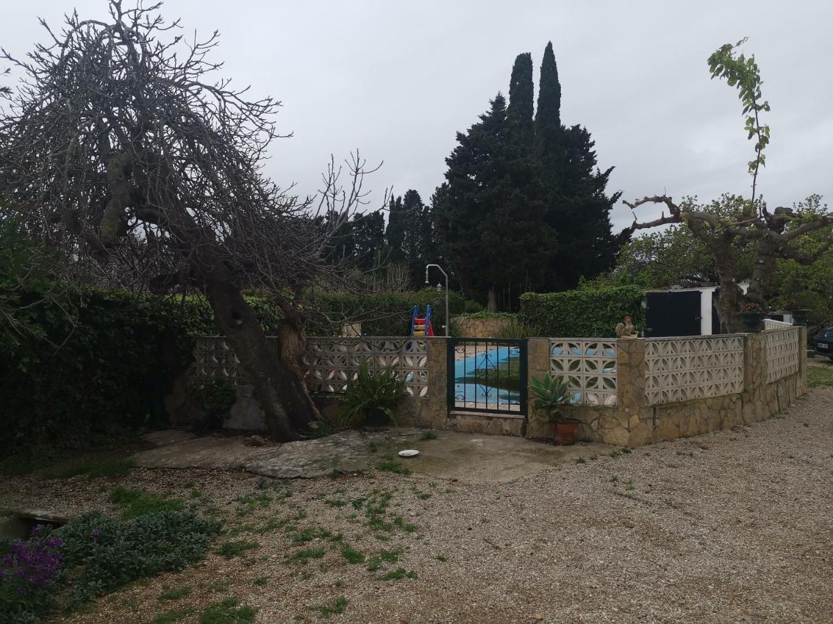 Casa Rural Masia D'En Gall L'Aldea المظهر الخارجي الصورة
