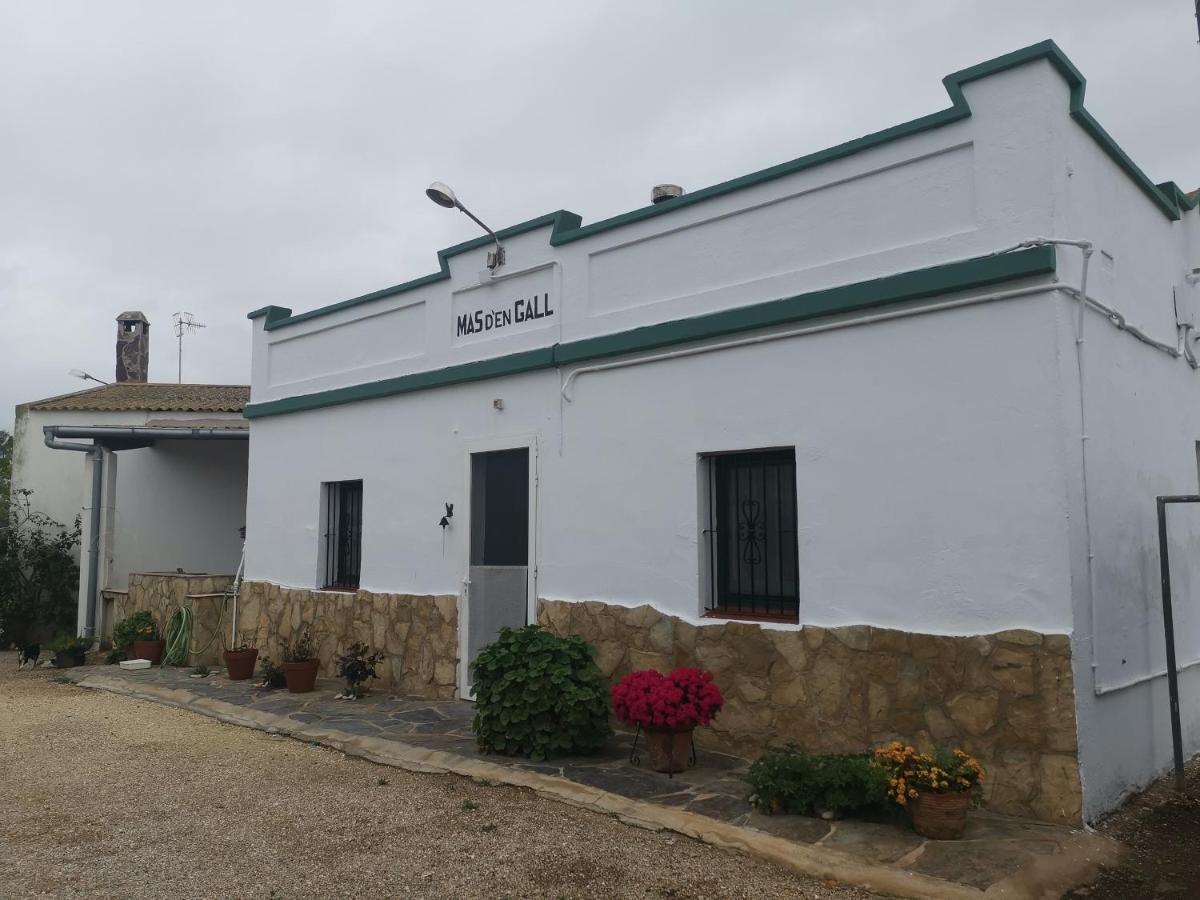 Casa Rural Masia D'En Gall L'Aldea المظهر الخارجي الصورة