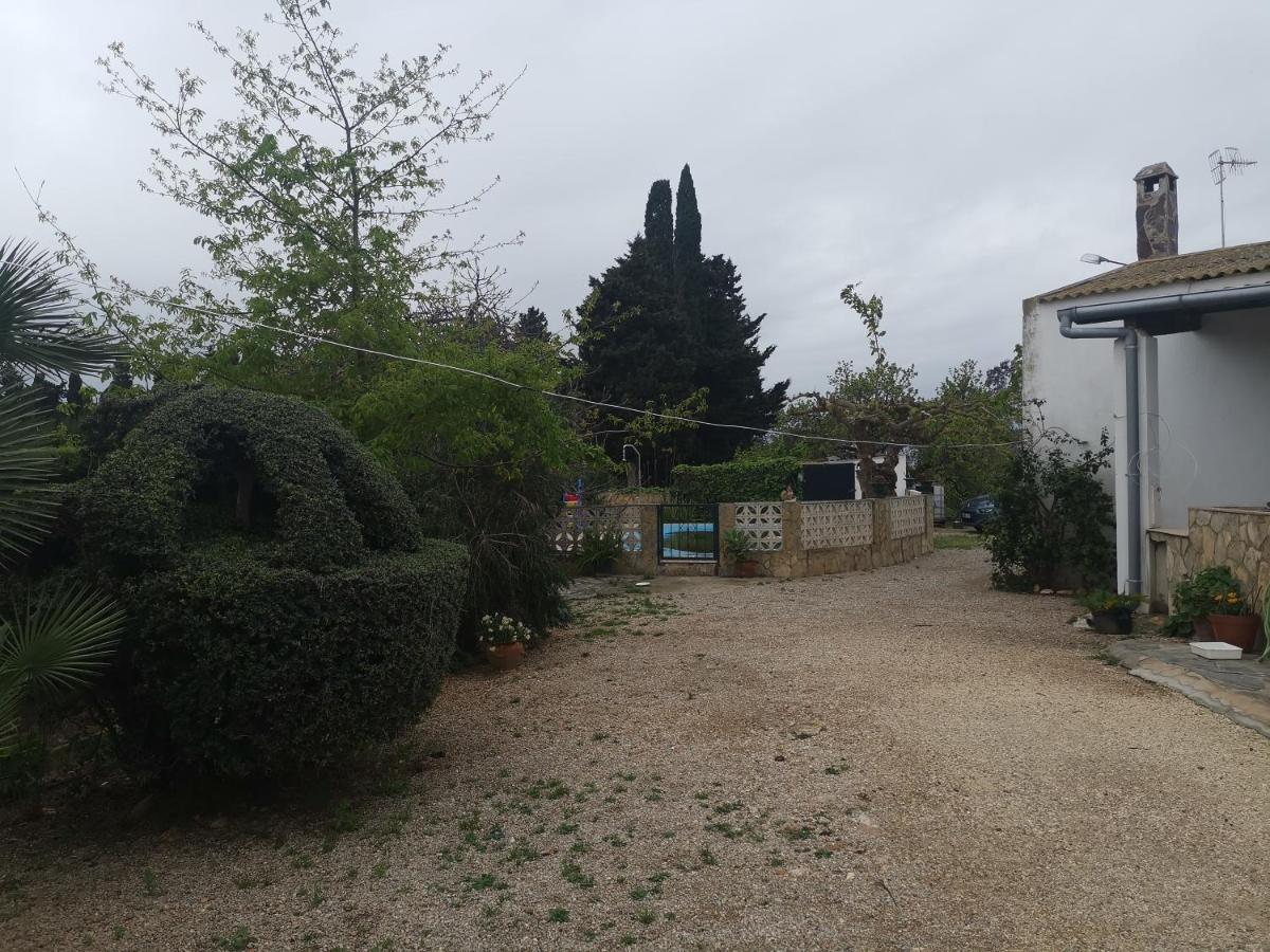 Casa Rural Masia D'En Gall L'Aldea المظهر الخارجي الصورة